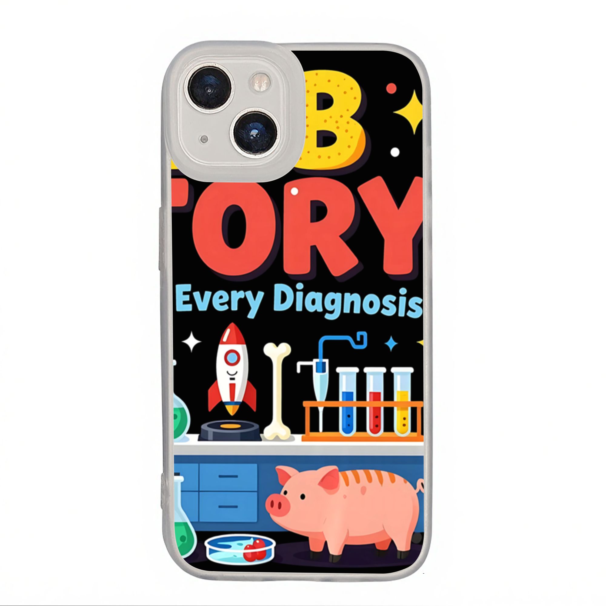 Nueva Funda Protectora Antigol - Medical Lab Technician reseña y precio
