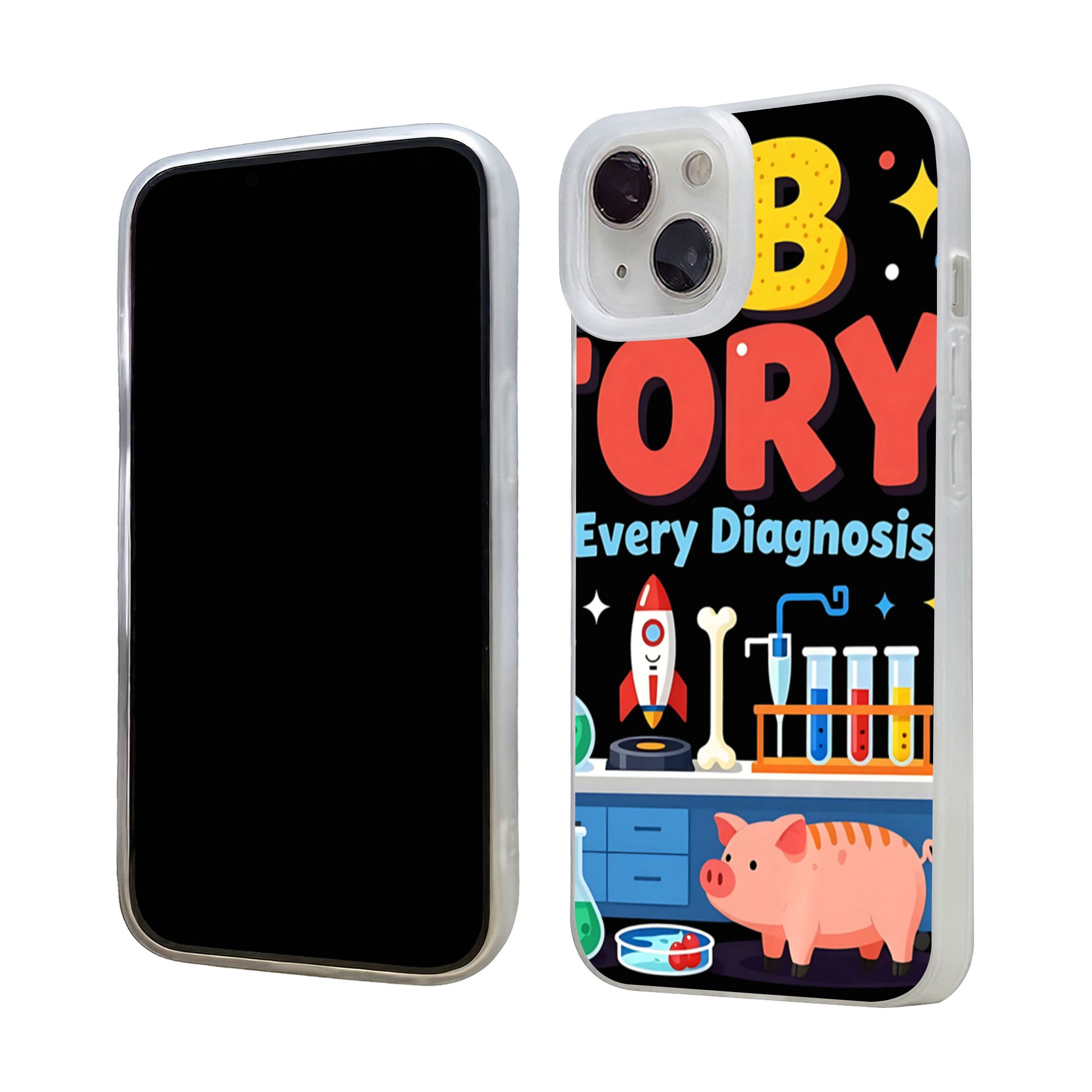 Nueva Funda Protectora Antigol - Medical Lab Technician reseña y precio