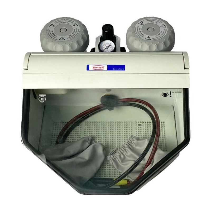 Dent Twin-Pen Sandblaster, Pul - Ultrasonic Cleaner Lab reseña y precio