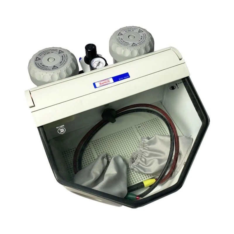 Dent Twin-Pen Sandblaster, Pul - Ultrasonic Cleaner Lab reseña y precio