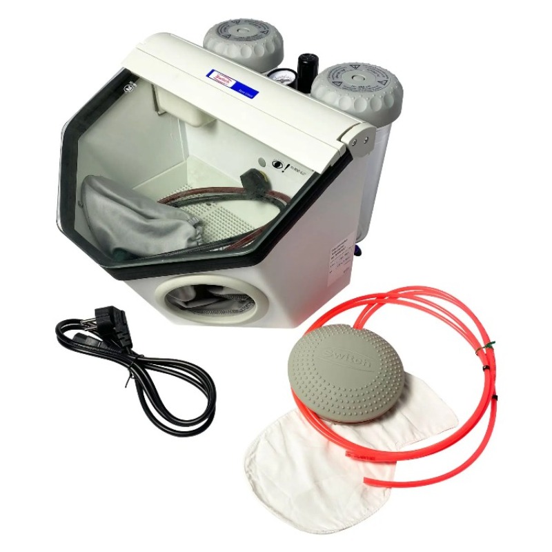 Dent Twin-Pen Sandblaster, Pul - Ultrasonic Cleaner Lab reseña y precio