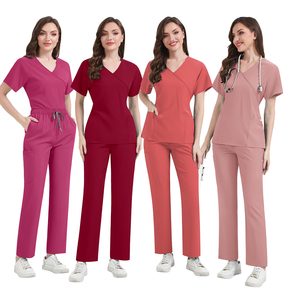 Conjuntos de Uniformes Médicos - Medical Lab Uniform reseña y precio