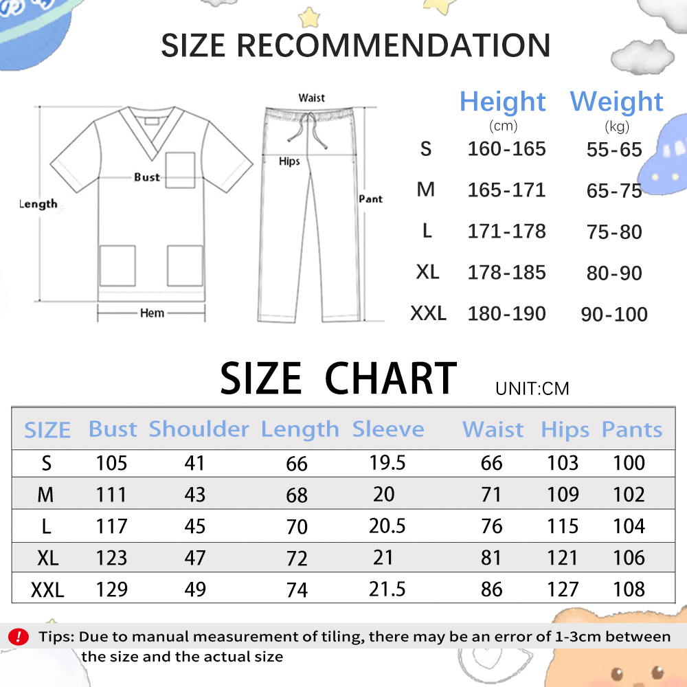 Uniformes quirúrgicos de moda, - Medical Lab Uniform reseña y precio