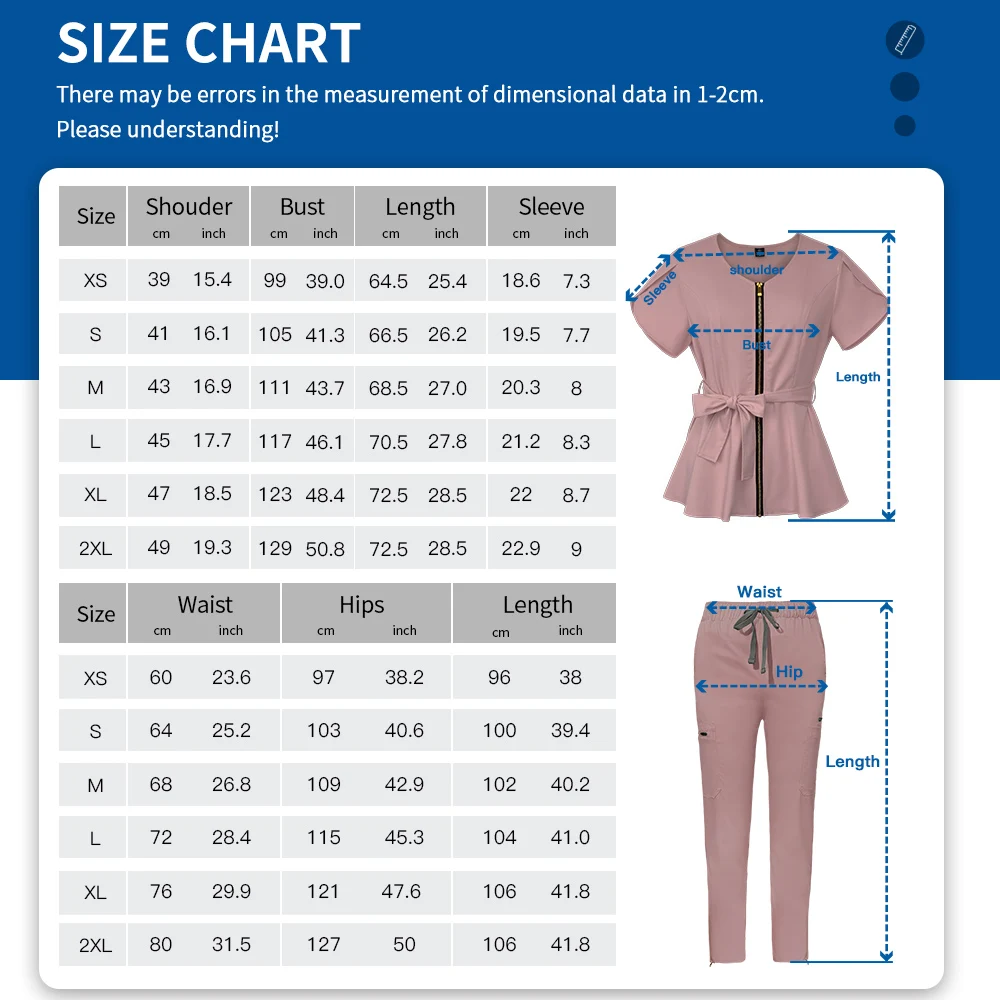 Uniforme elegante para salón d - Medical Lab Uniform reseña y precio