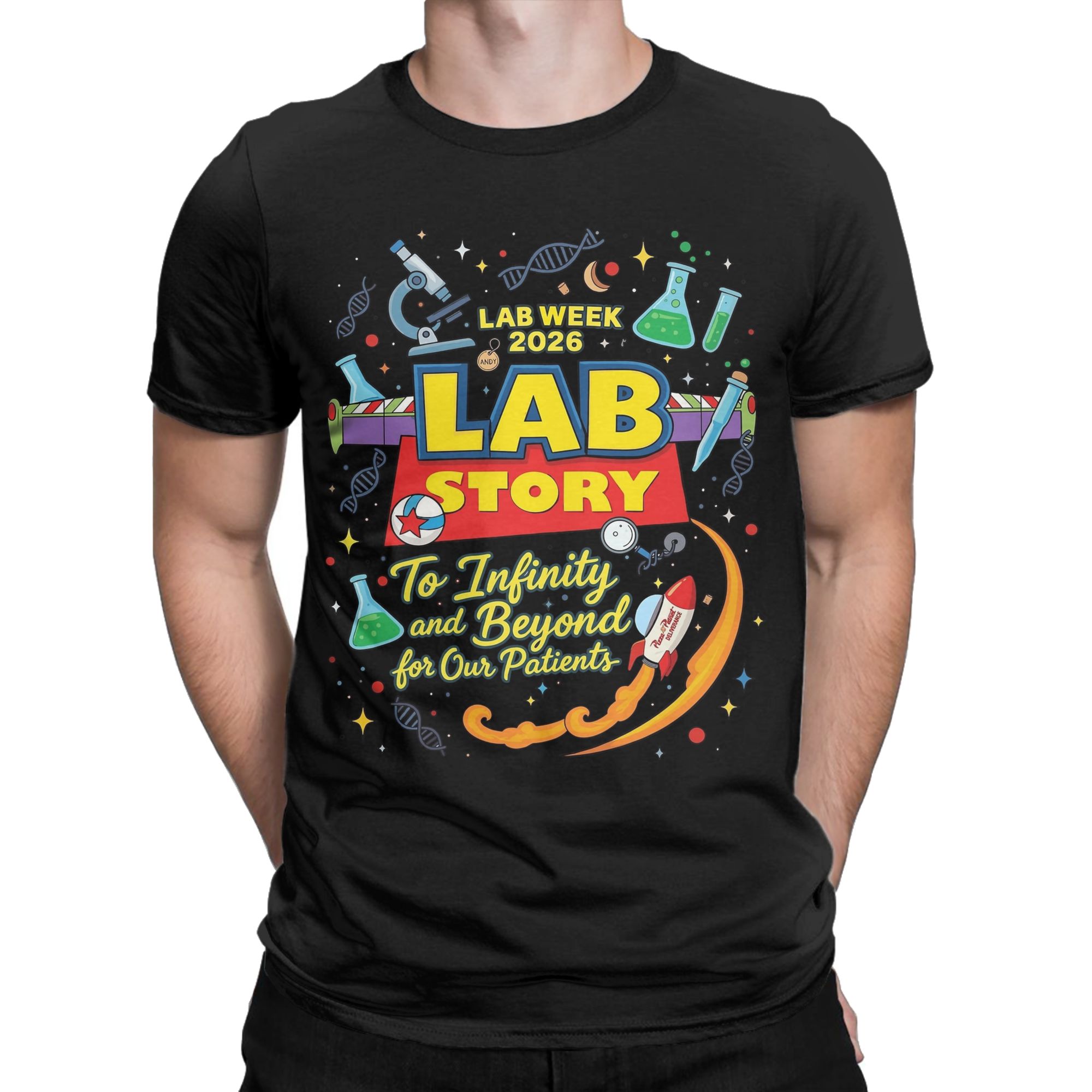 Camiseta Vintage 2026 Lab Week - Medical Lab Graphics reseña y precio