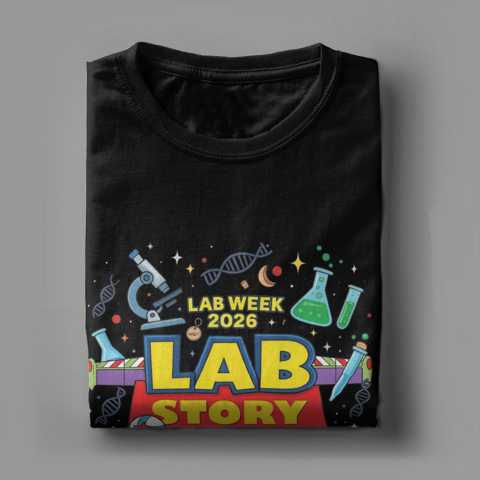 Camiseta Vintage 2026 Lab Week - Medical Lab Graphics reseña y precio