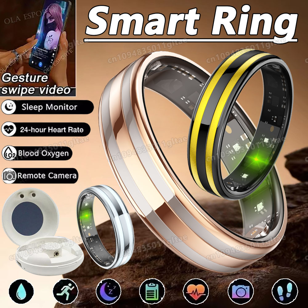 Anillo inteligente con detecci - Blood Pressure Monitor reseña y precio