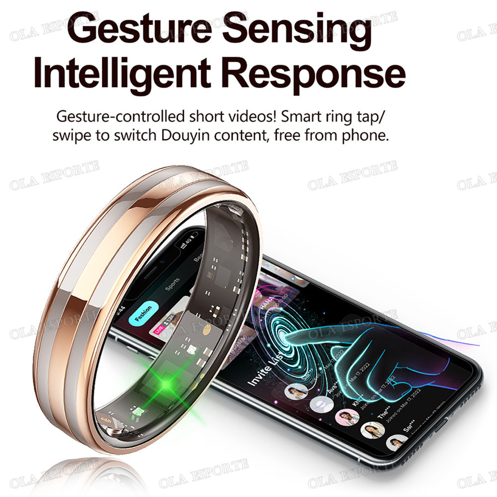 Anillo inteligente con detecci - Blood Pressure Monitor reseña y precio