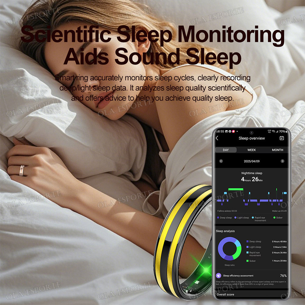 Anillo inteligente con detecci - Blood Pressure Monitor reseña y precio