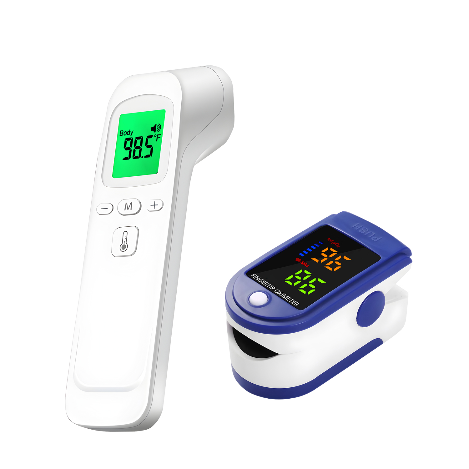 Oxímetro, Termómetro Infrarroj - Digital Thermometer Infrared reseña y precio