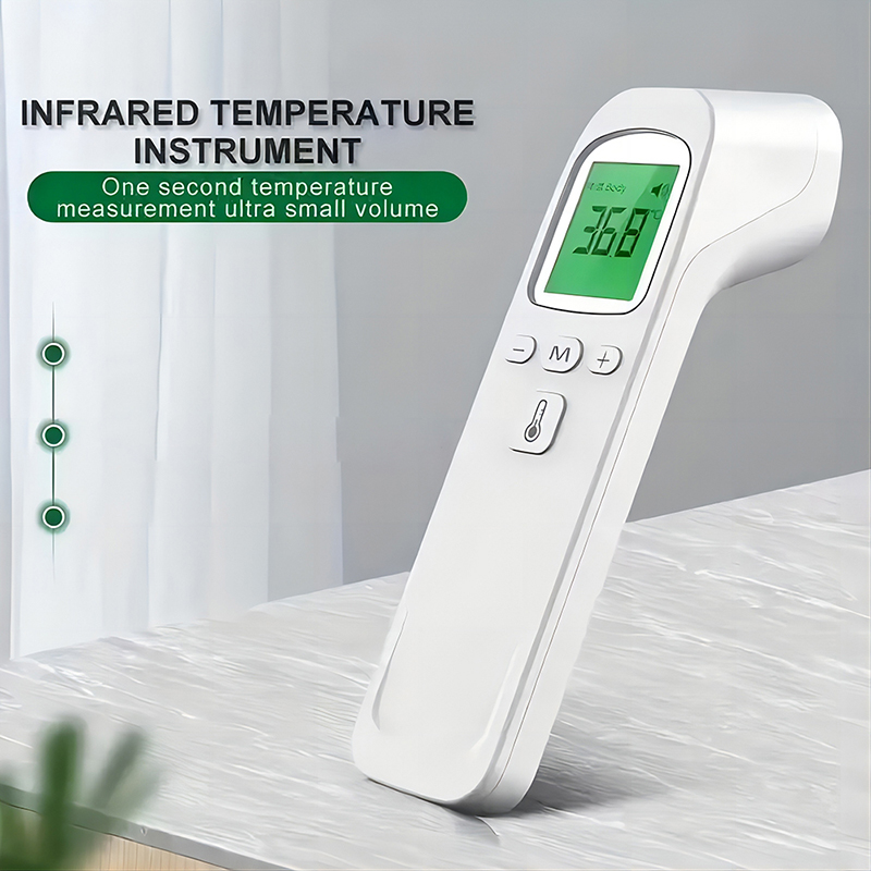 Oxímetro, Termómetro Infrarroj - Digital Thermometer Infrared reseña y precio