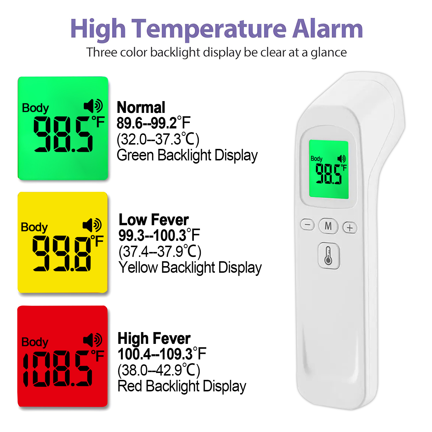 Oxímetro, Termómetro Infrarroj - Digital Thermometer Infrared reseña y precio