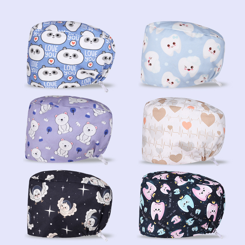 Nuevas gorras de enfermería mé - Medical Lab Business reseña y precio