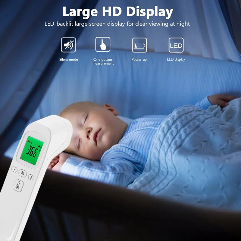 Termómetro Médico Sin Contacto - Digital Thermometer Infrared reseña y precio