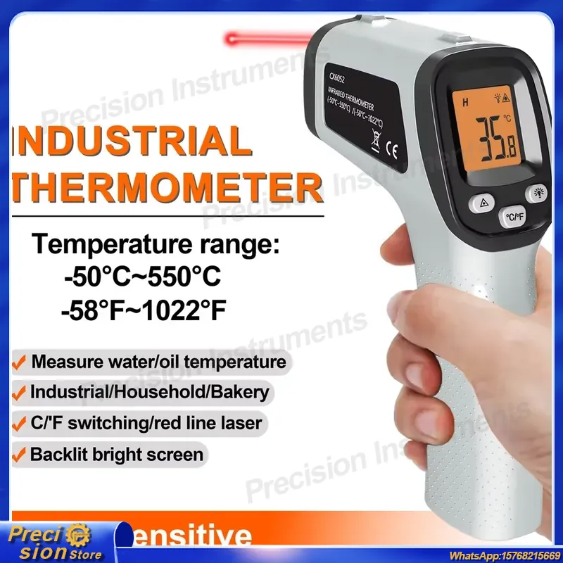 Termómetro Infrarrojo Digital  - Digital Thermometer Infrared reseña y precio