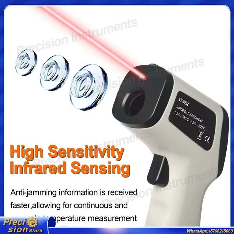 Termómetro Infrarrojo Digital  - Digital Thermometer Infrared reseña y precio
