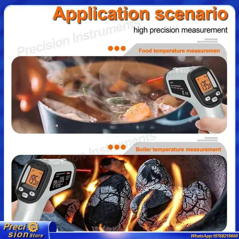 Termómetro Infrarrojo Digital  - Digital Thermometer Infrared reseña y precio
