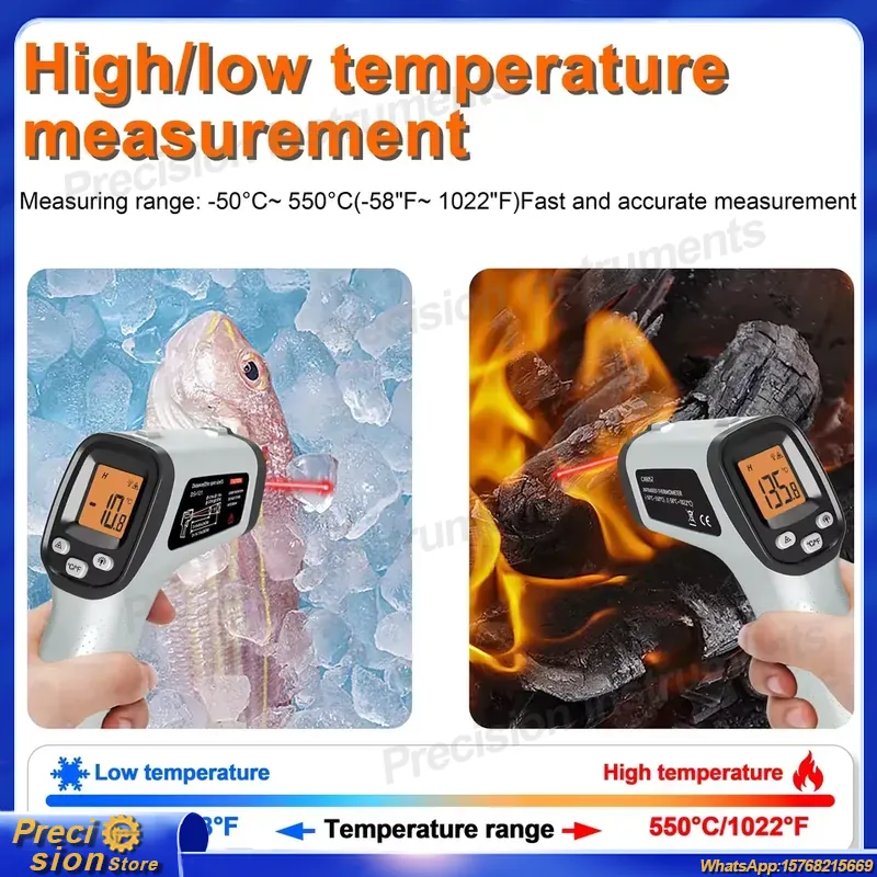 Termómetro Infrarrojo Digital  - Digital Thermometer Infrared reseña y precio