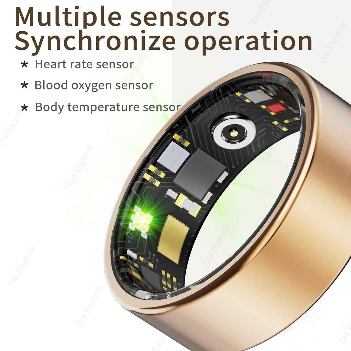Anillo Inteligente de Aleación - Blood Pressure Monitor reseña y precio